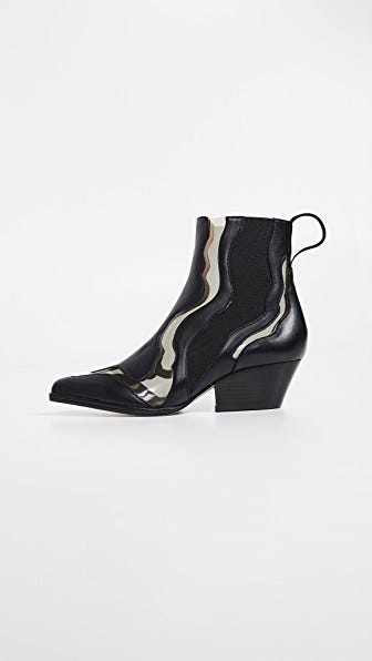 Sergio Rossi Carla Texan Booties