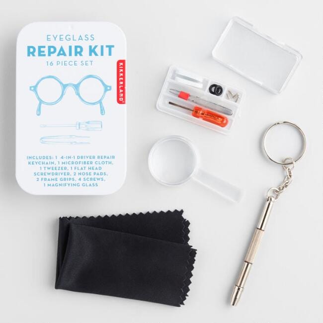Kikkerland + Eyeglass Repair Kit