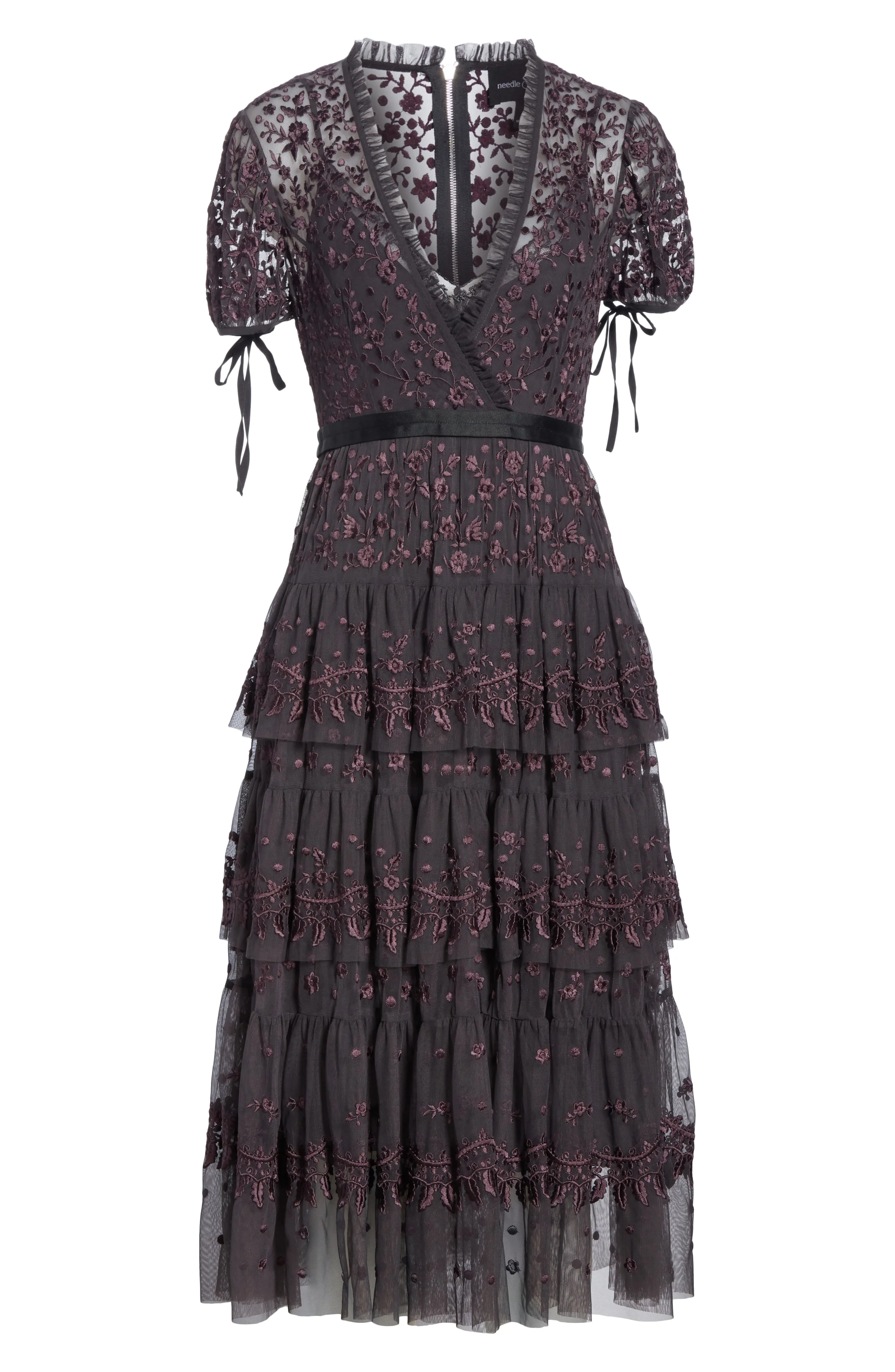 knee length dresses for ladies Midsummer Lace Gown main image 1