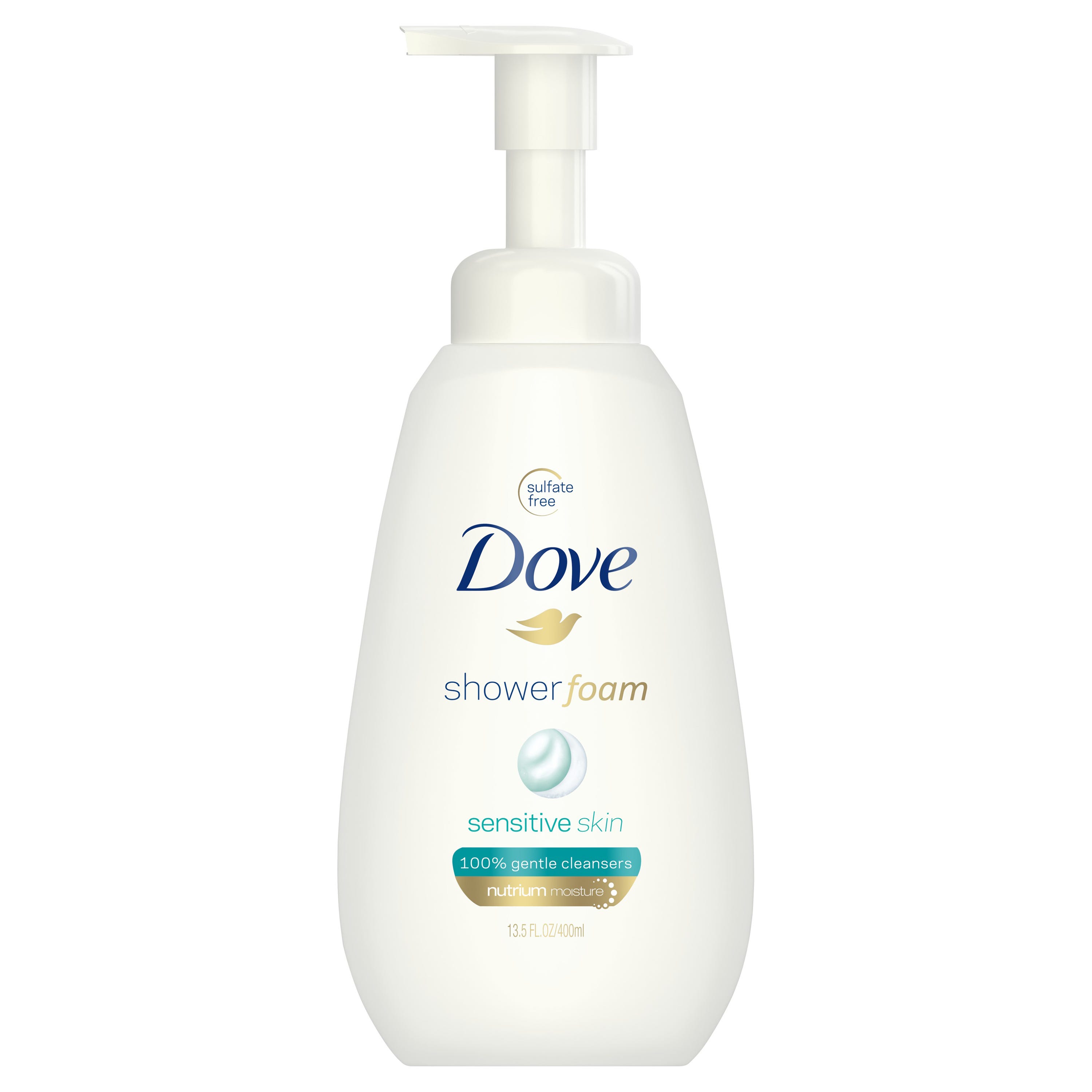 Dove + Dove Sensitive Skin Shower Foam