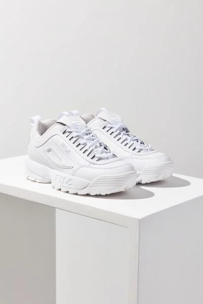Fila + Disruptor 2 Premium Mono Sneaker Fila + Disruptor 2 Premium Mono Sneaker