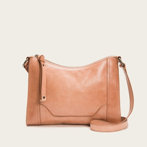 Frye + Melissa Zip Crossbody
