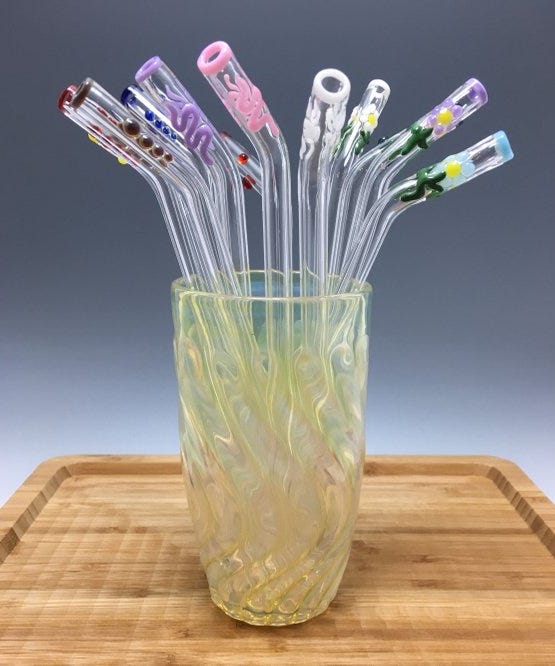Luxury Reusable Straws Are More Than An Earth Day Trend