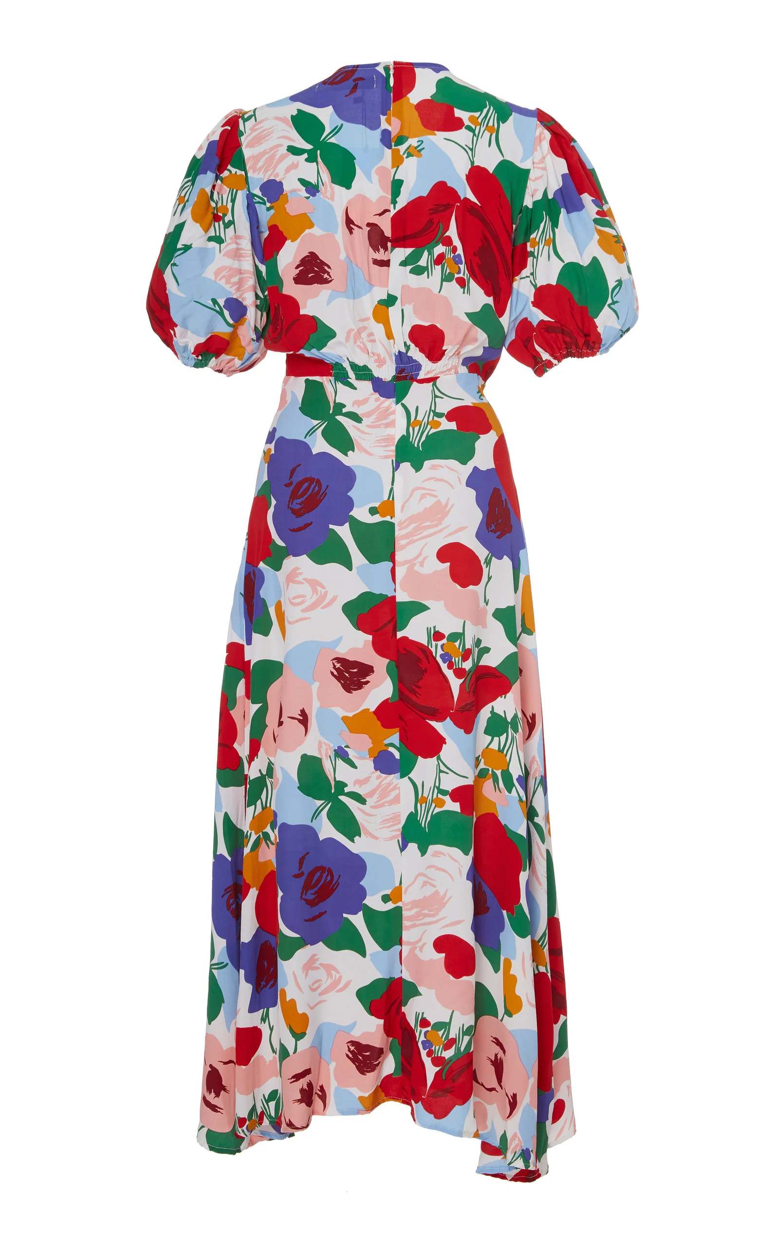 Faithfull the Brand + Vittoria Floral Midi Dress