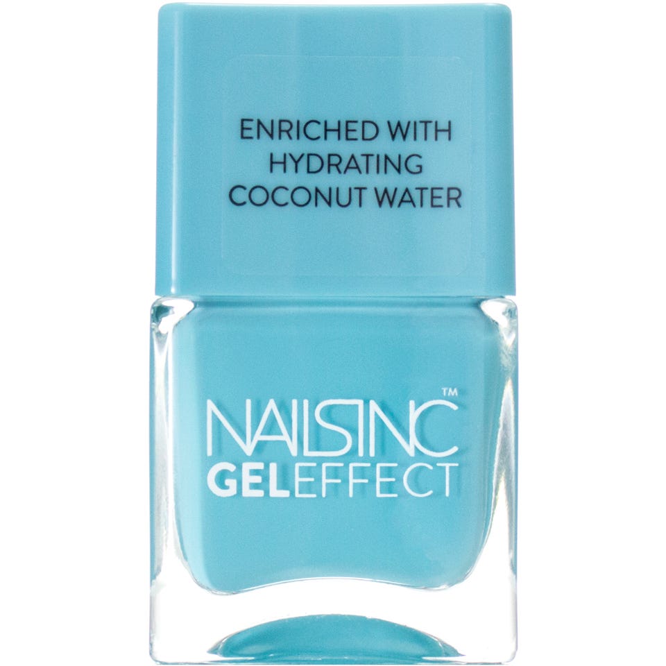Nails Inc. + nails inc. Coconut Bright Portobello Terrace Nail Varnish 14ml