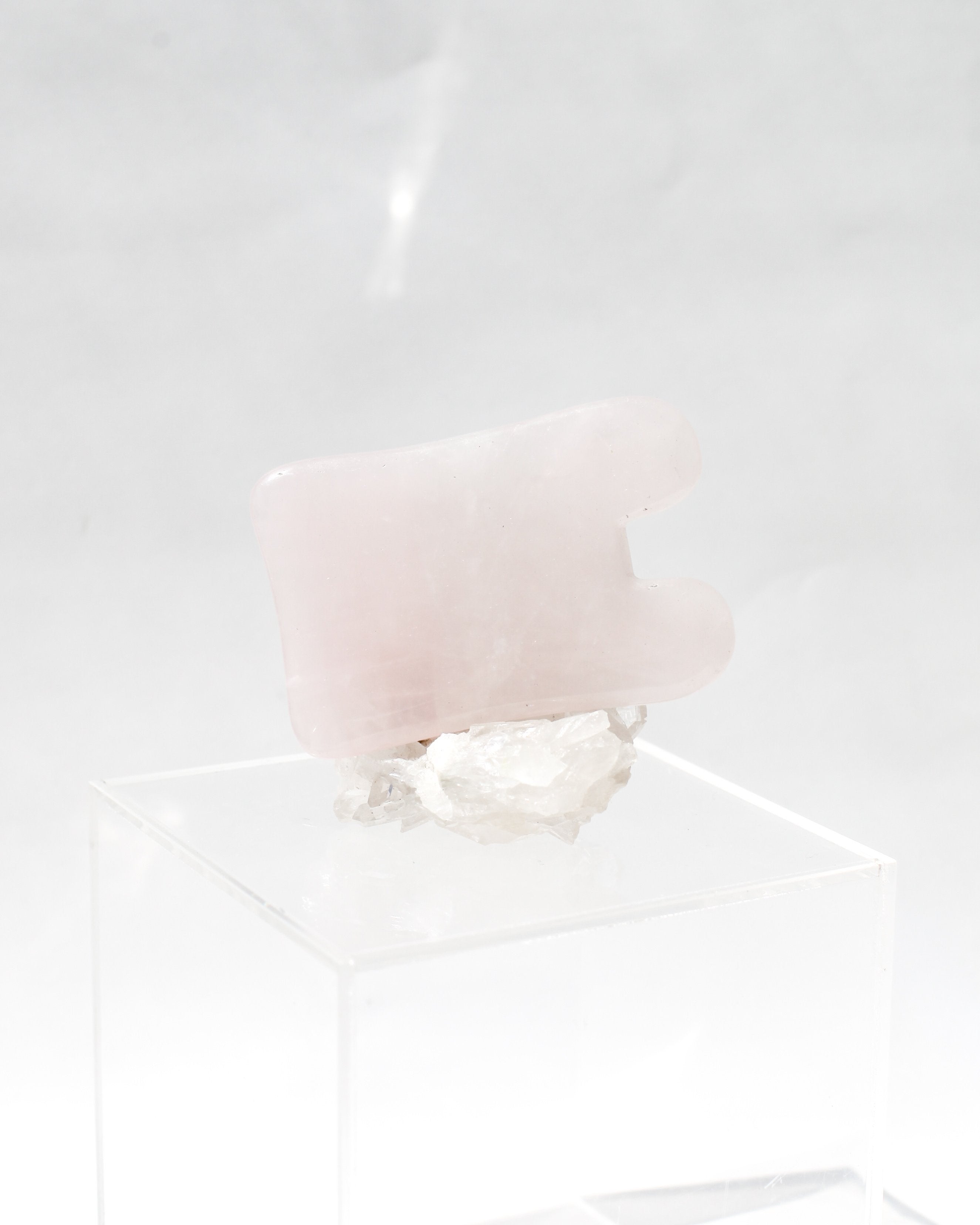 Herbivore Botanicals + Rose Quartz Gua Sha