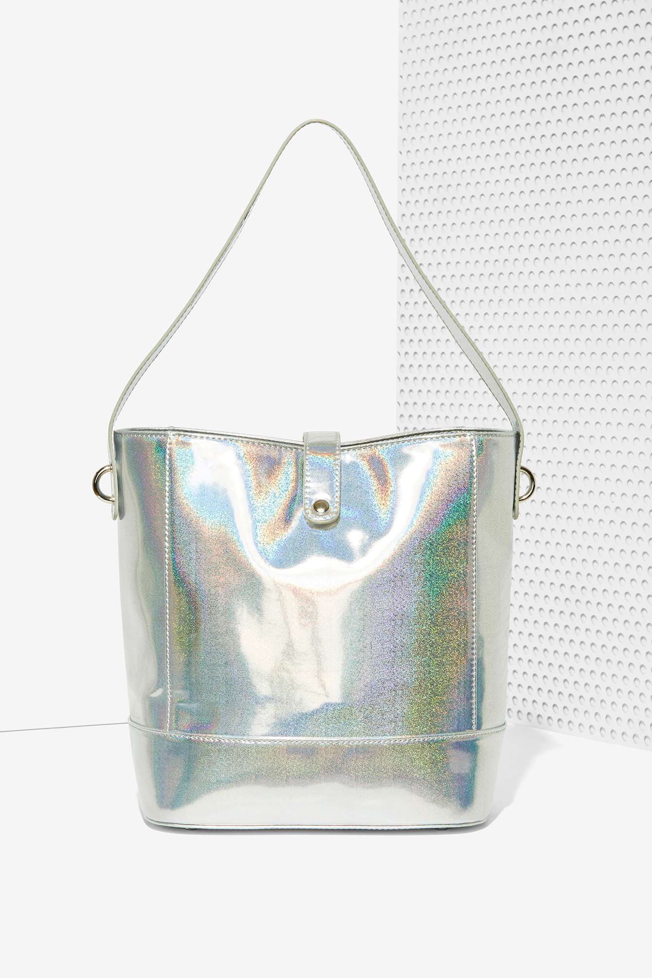 Nasty Gal Out Of This World Hologram Tote
