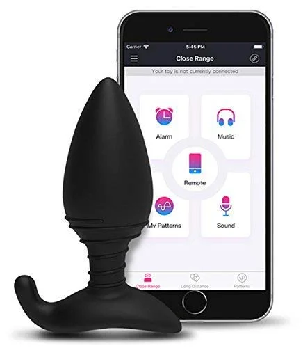 Lovense + Hush Butt Plug