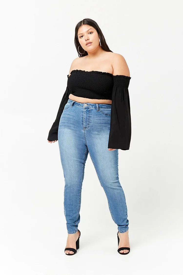Forever 21 High Waist Skinny Jeans