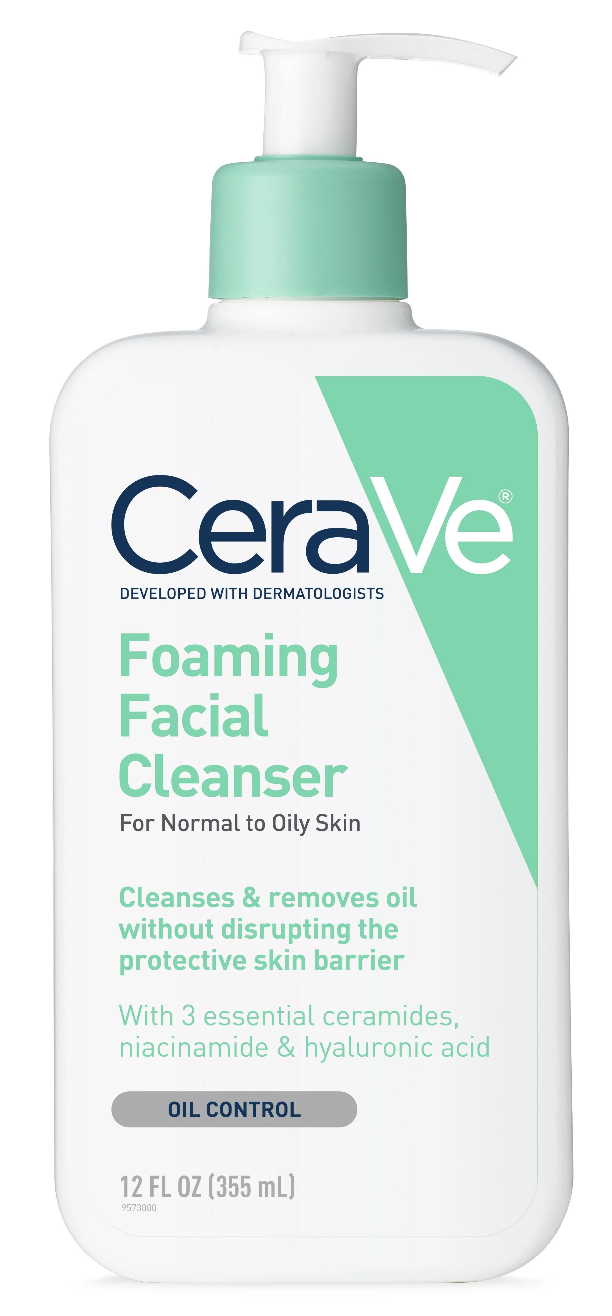 cerave foaming face