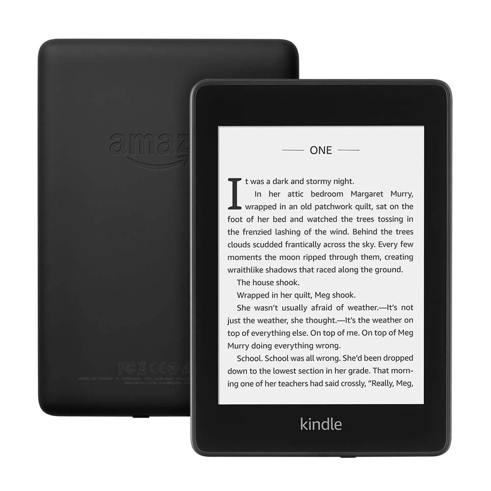 Kindle + Paperwhite 8GB Storage – Waterproof