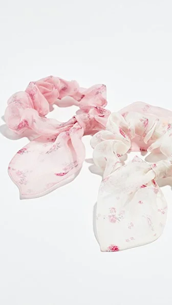 LoveShackFancy + Penny Scrunchie 2-Set