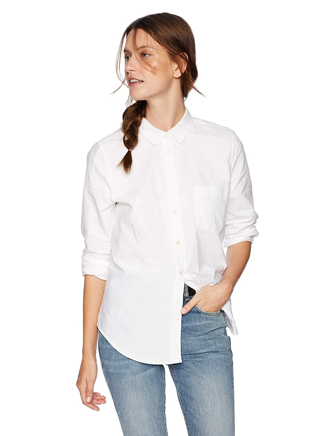 j crew mercantile oxford shirt