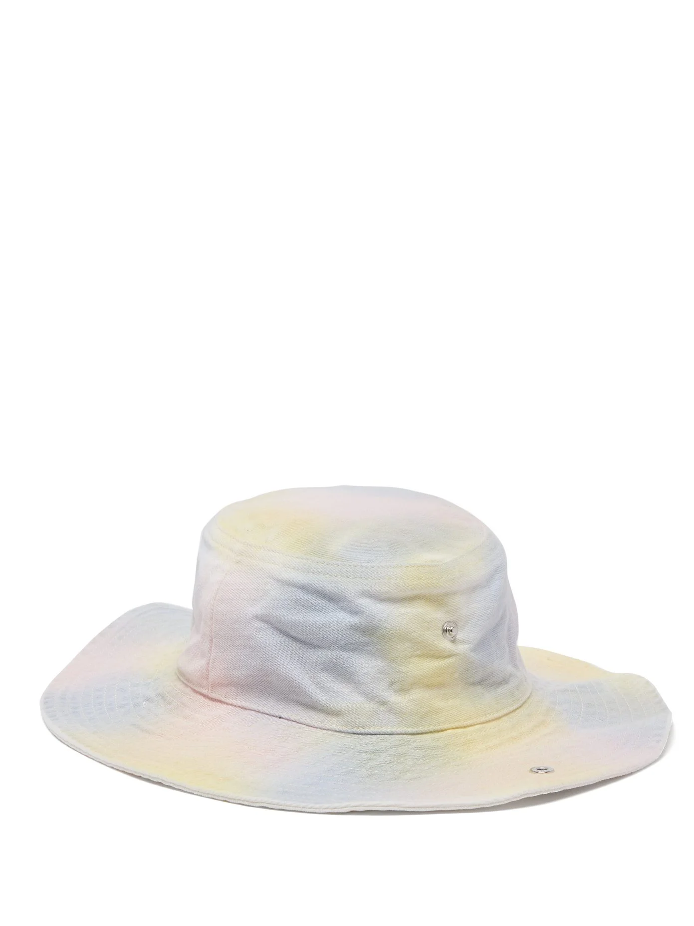 Ganni + Shiloh Tie-Dye Bucket Hat display picture 2