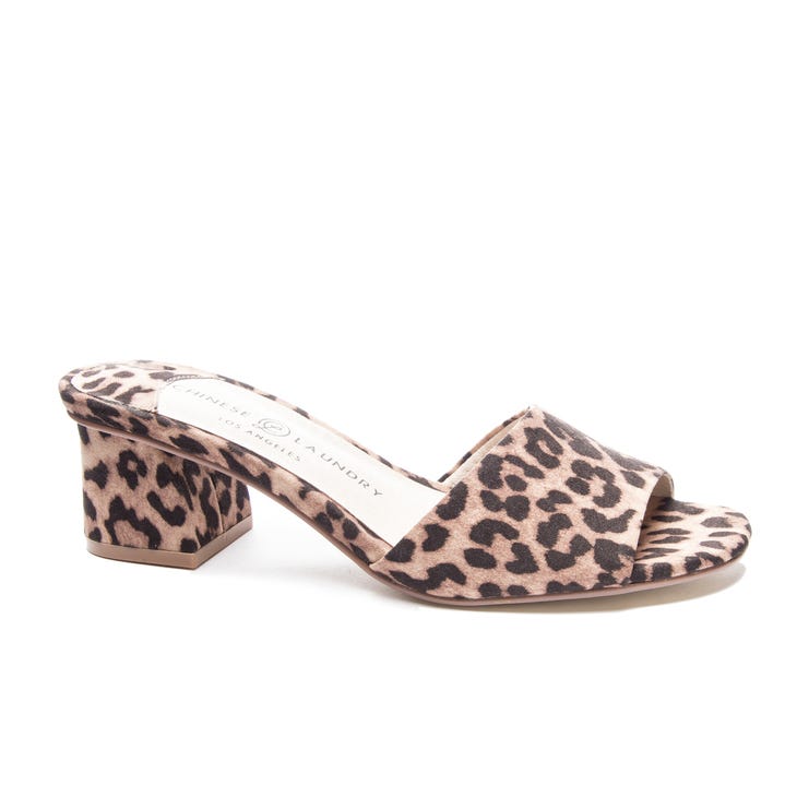 chinese laundry slide sandals