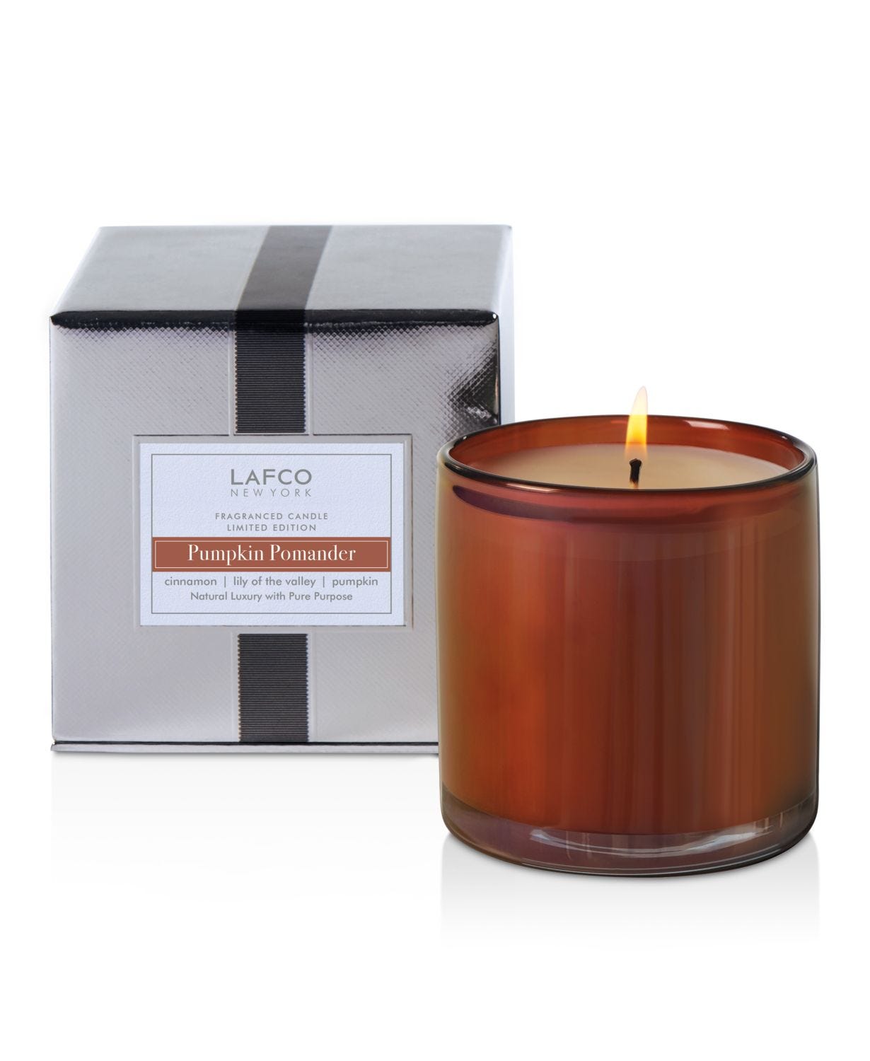 Lafco + Pumpkin Pomander Candle 15.5 oz