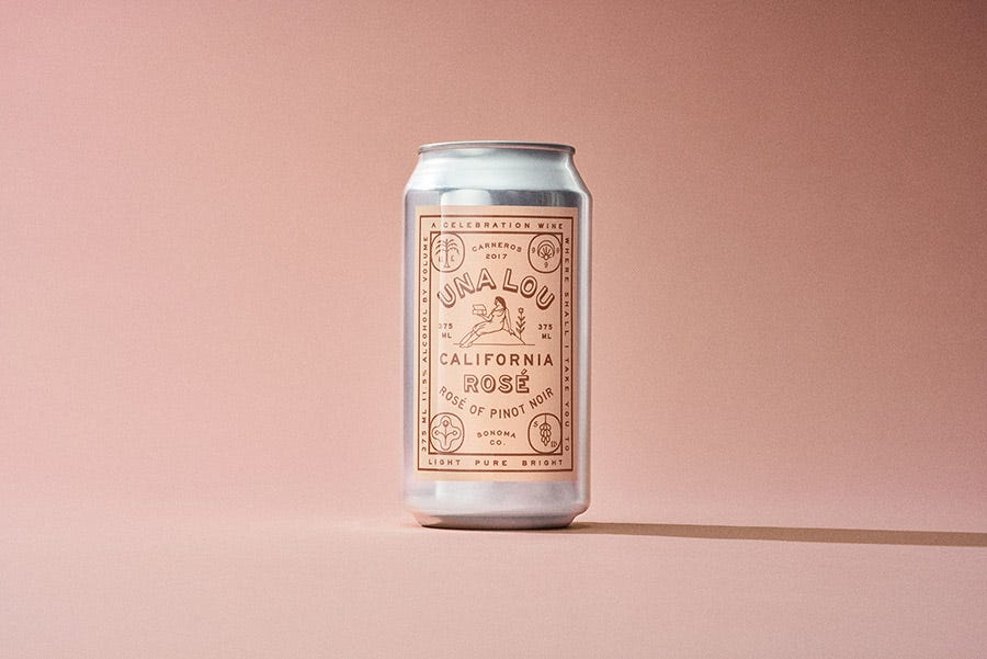 Best Canned Rose Wine Brands To Drink This Summer 2018