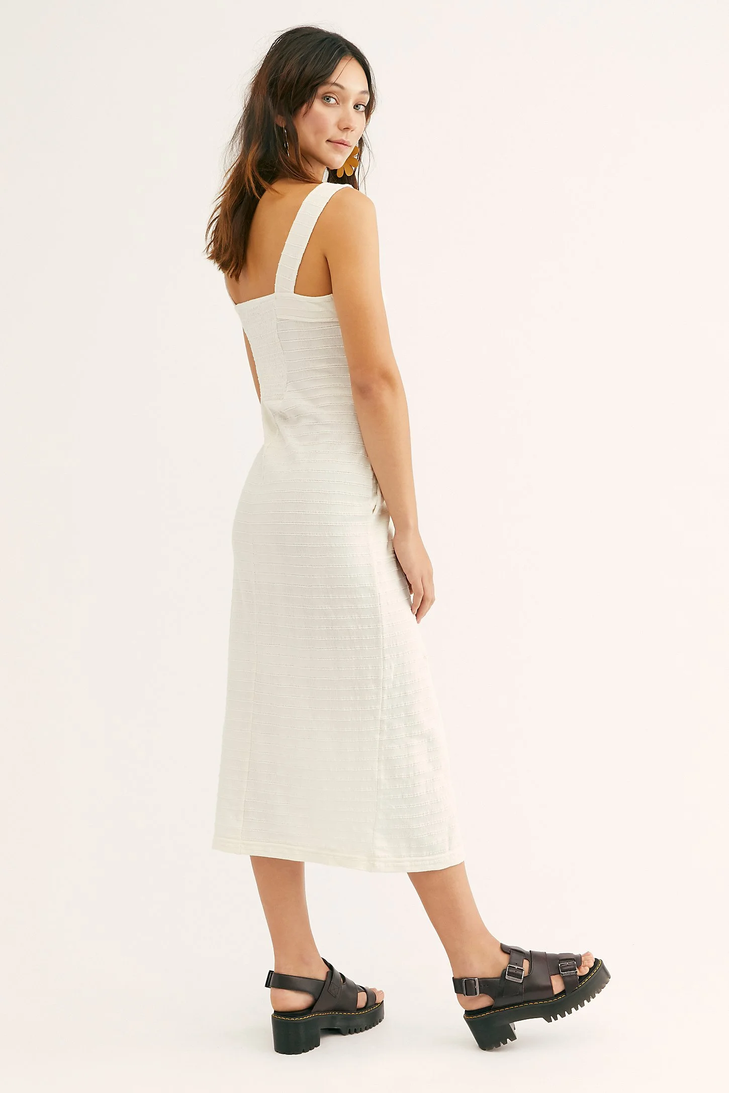 lafayette midi dress