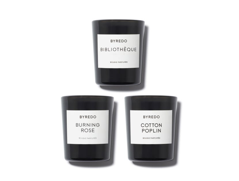 Byredo + Mini Candle Set