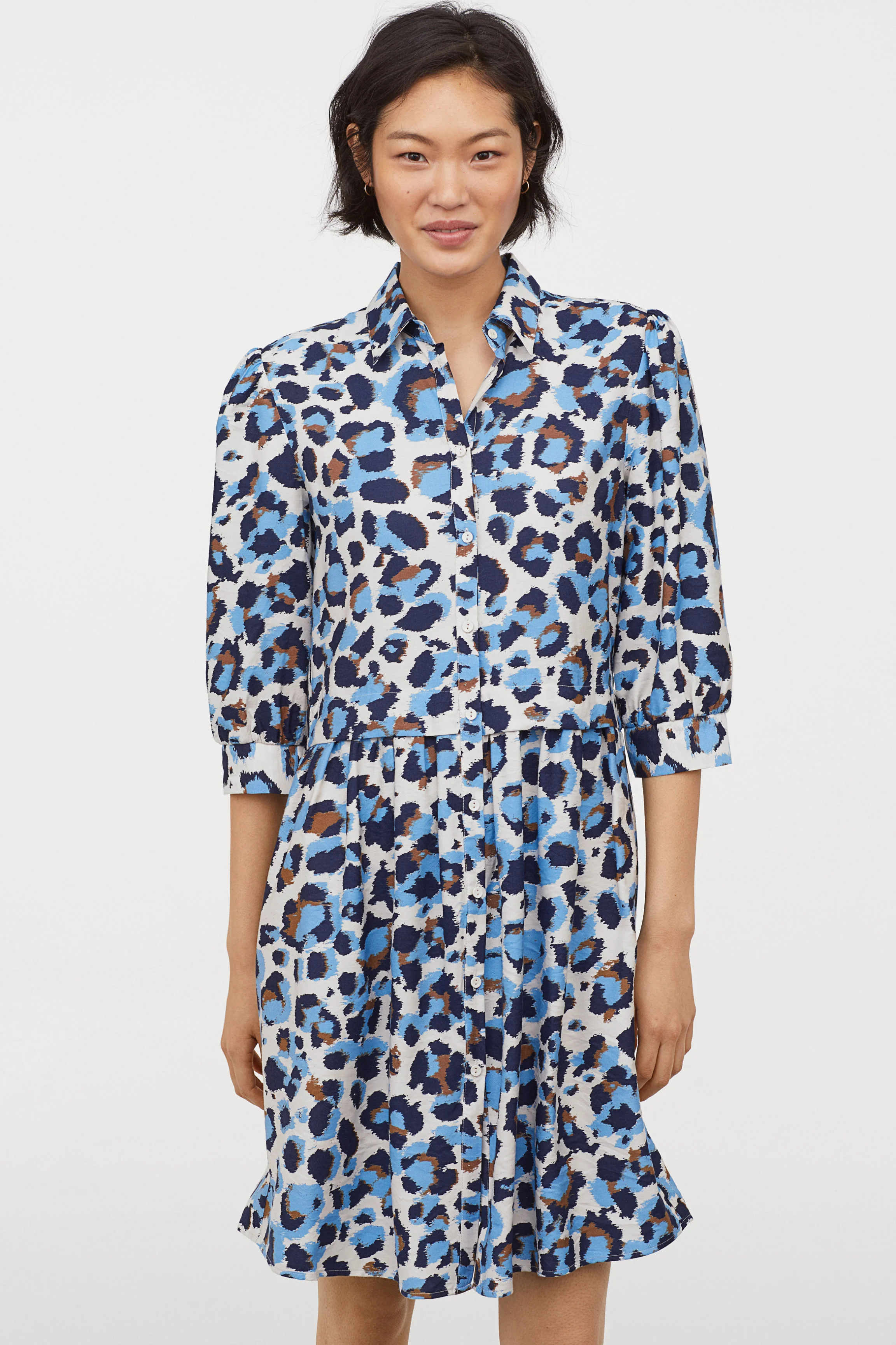 H&M + Shirt Dress H&M + Shirt Dress