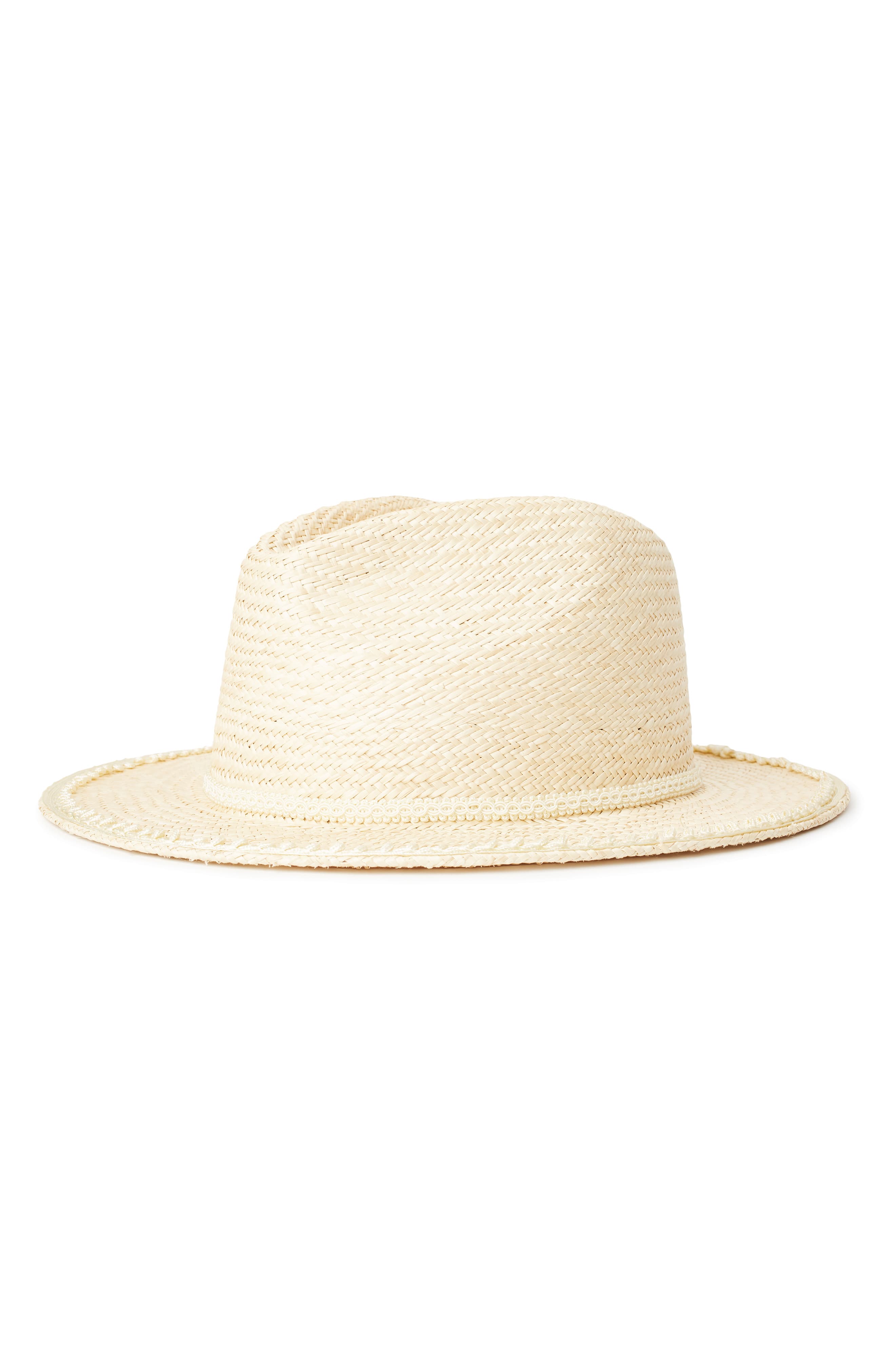 Brixton + Lera II Straw Fedora display picture 3