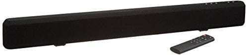 Amazon Basics + Bluetooth Sound Bar with Built-In Subwoofer