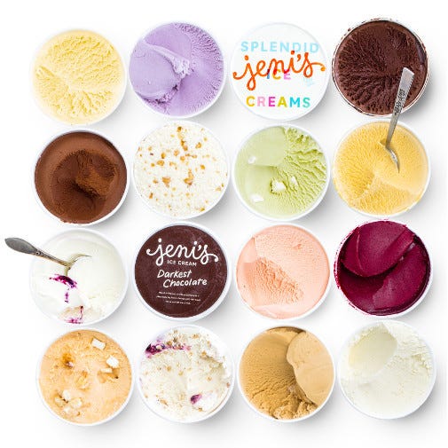 Jeni’s Ice Cream + Pint Club Subscription