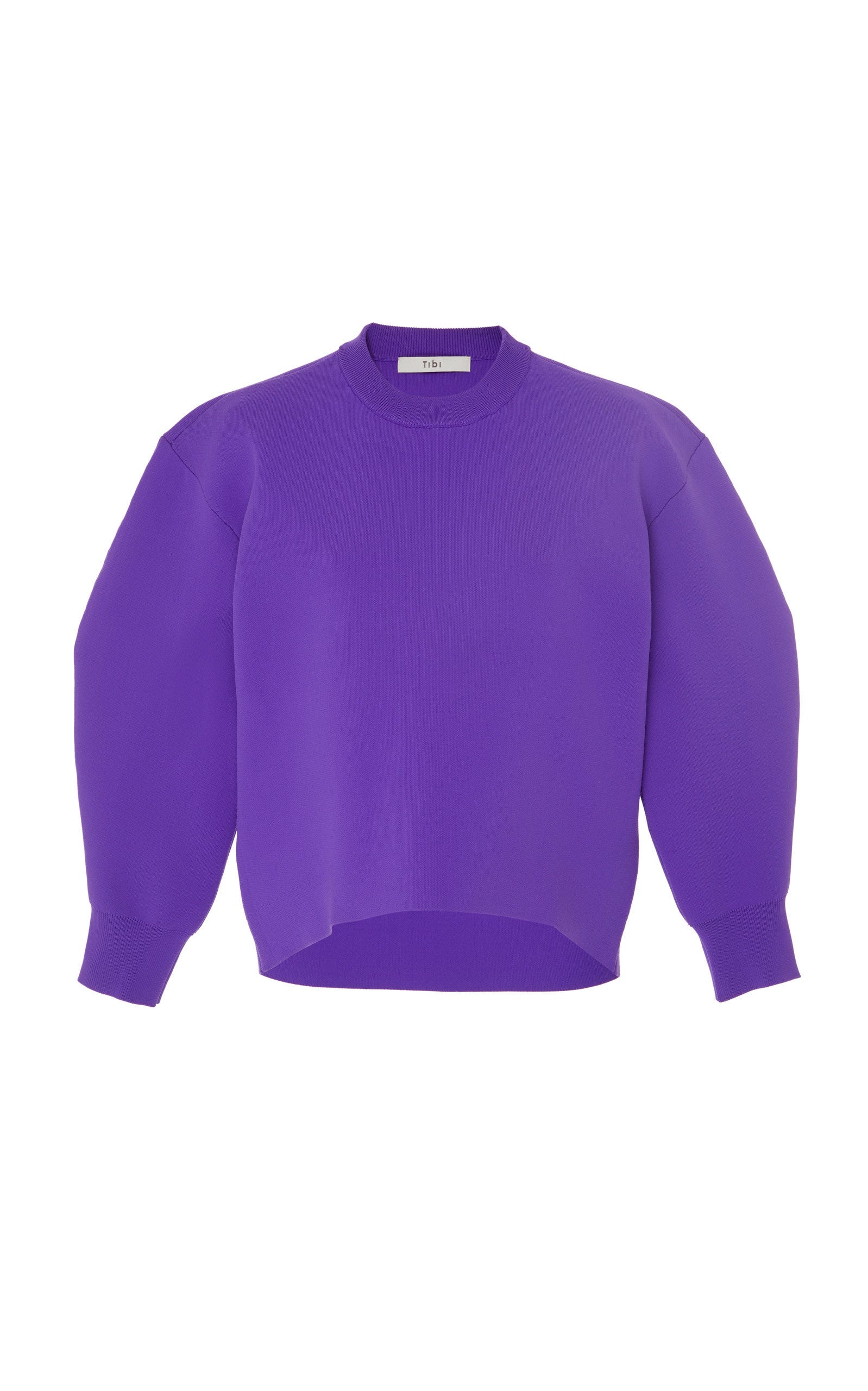 Tibi + Tech Poly Sweater