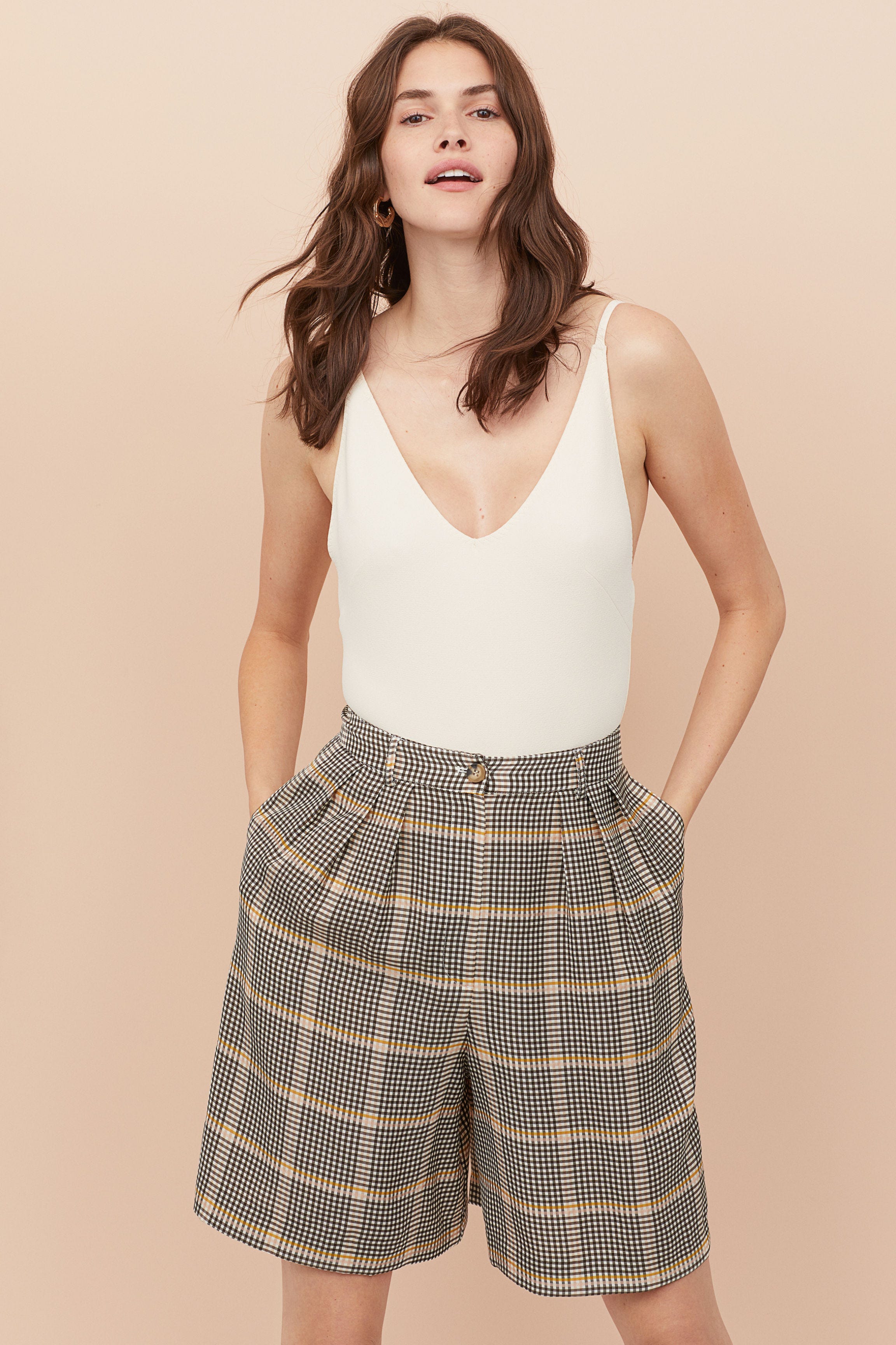 H&M + WideCut Shorts