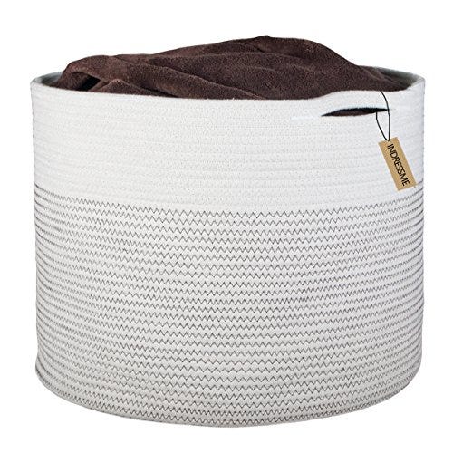 Indressme + Cotton Rope Storage Basket