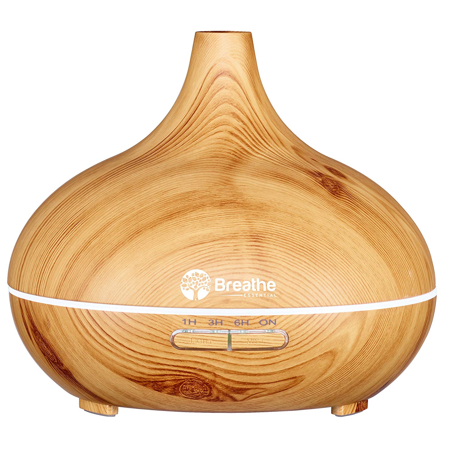Breathe Essential Diffusers + Essential Oil Diffuser