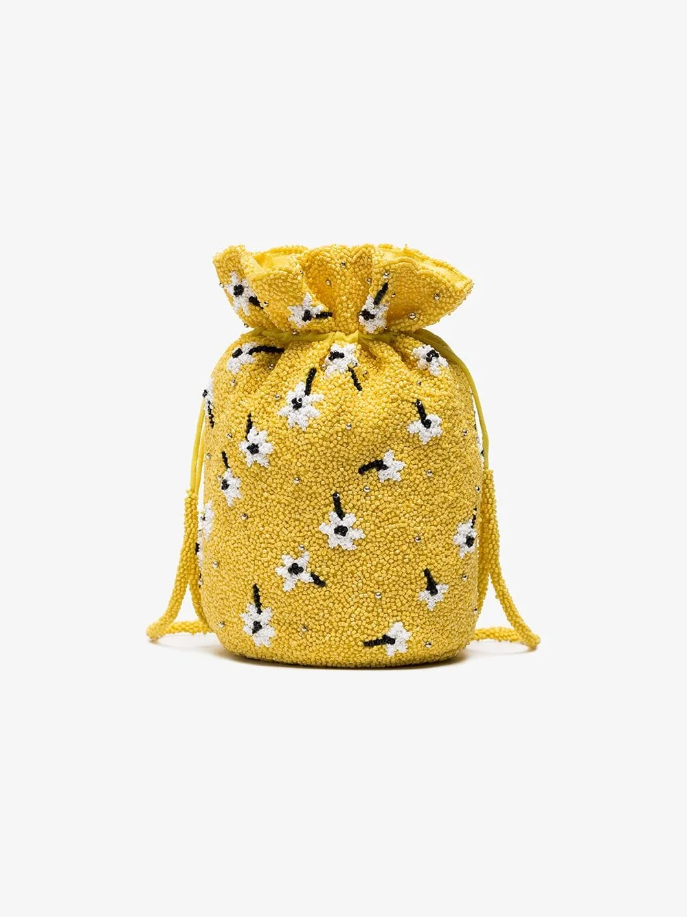 ●GANNI●Bead アンクレット★100%正規品 Black Black Rhinestone Mini GANNI Bou Bag | GANNI US