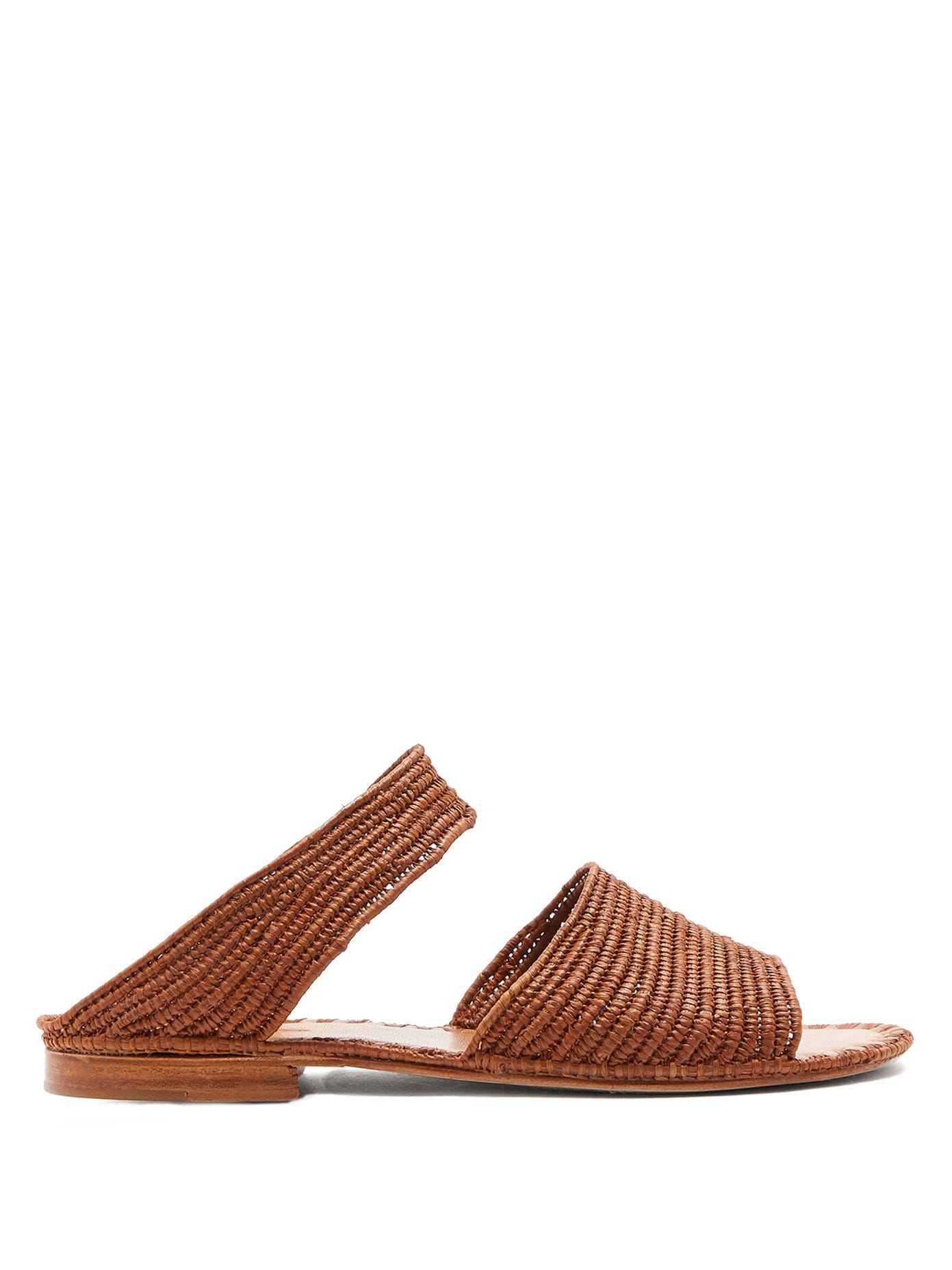 carrie forbes bou raffia sandals