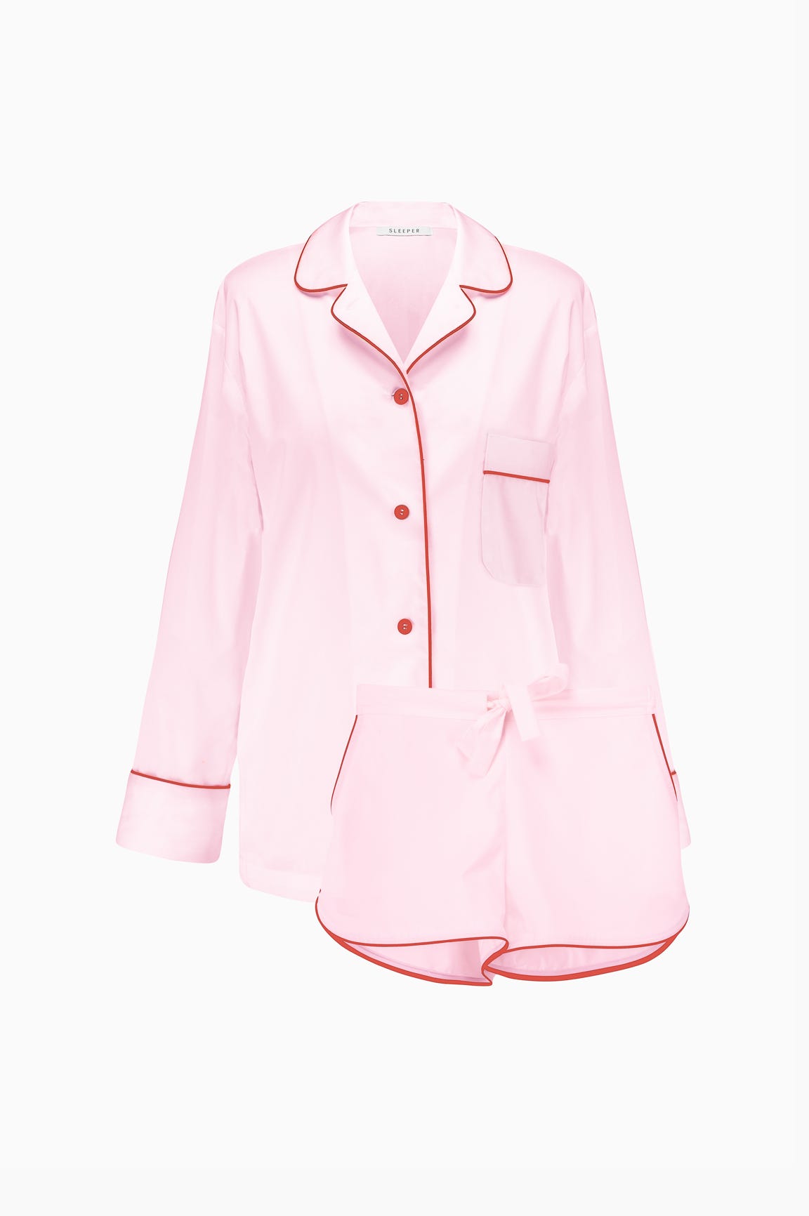 Sleeper + Pajama Set with Shorts