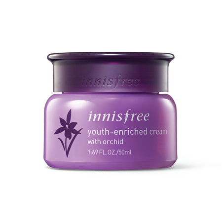 Innisfree + Youth-enriched cream with orchid