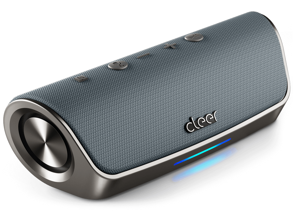 Cleer Audio + Stage Portable Bluetooth® Speaker