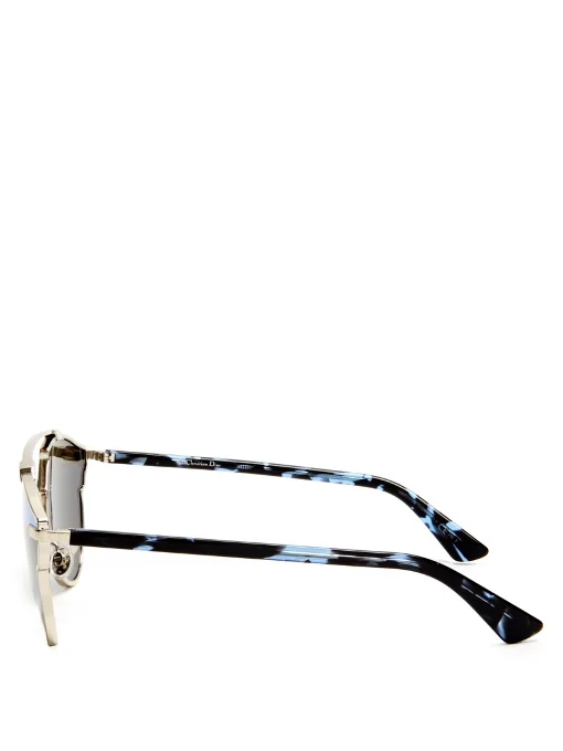 Dior + So Real tri-colour sunglasses display picture 3