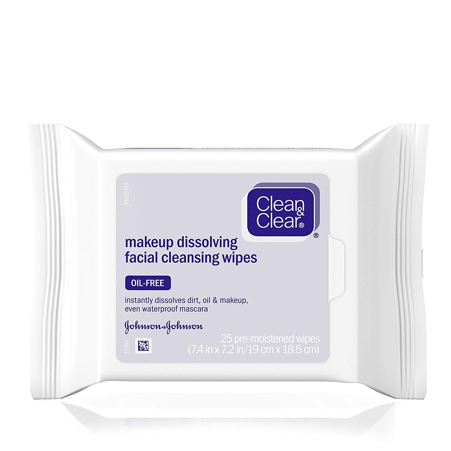 Clean & Clear + Clean & Clear OilFree Makeup Dissolving Facial