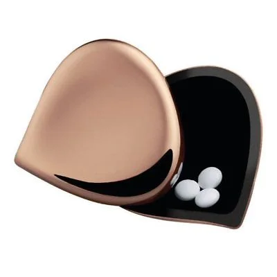 Alessi + “Chestnut” Golden Pink Stainless Steel