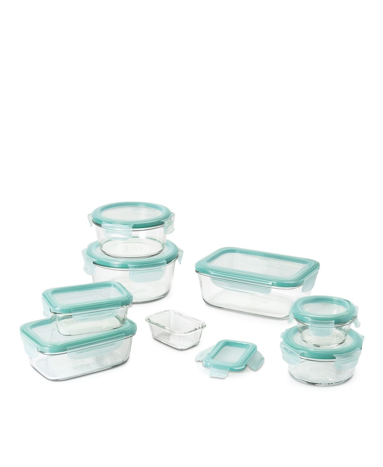 OXO + 16Piece Smart Seal Glass Container Set