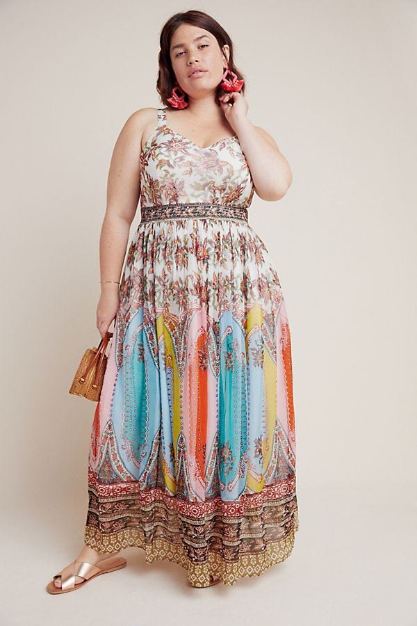 Anthropologie + Virginia Dress