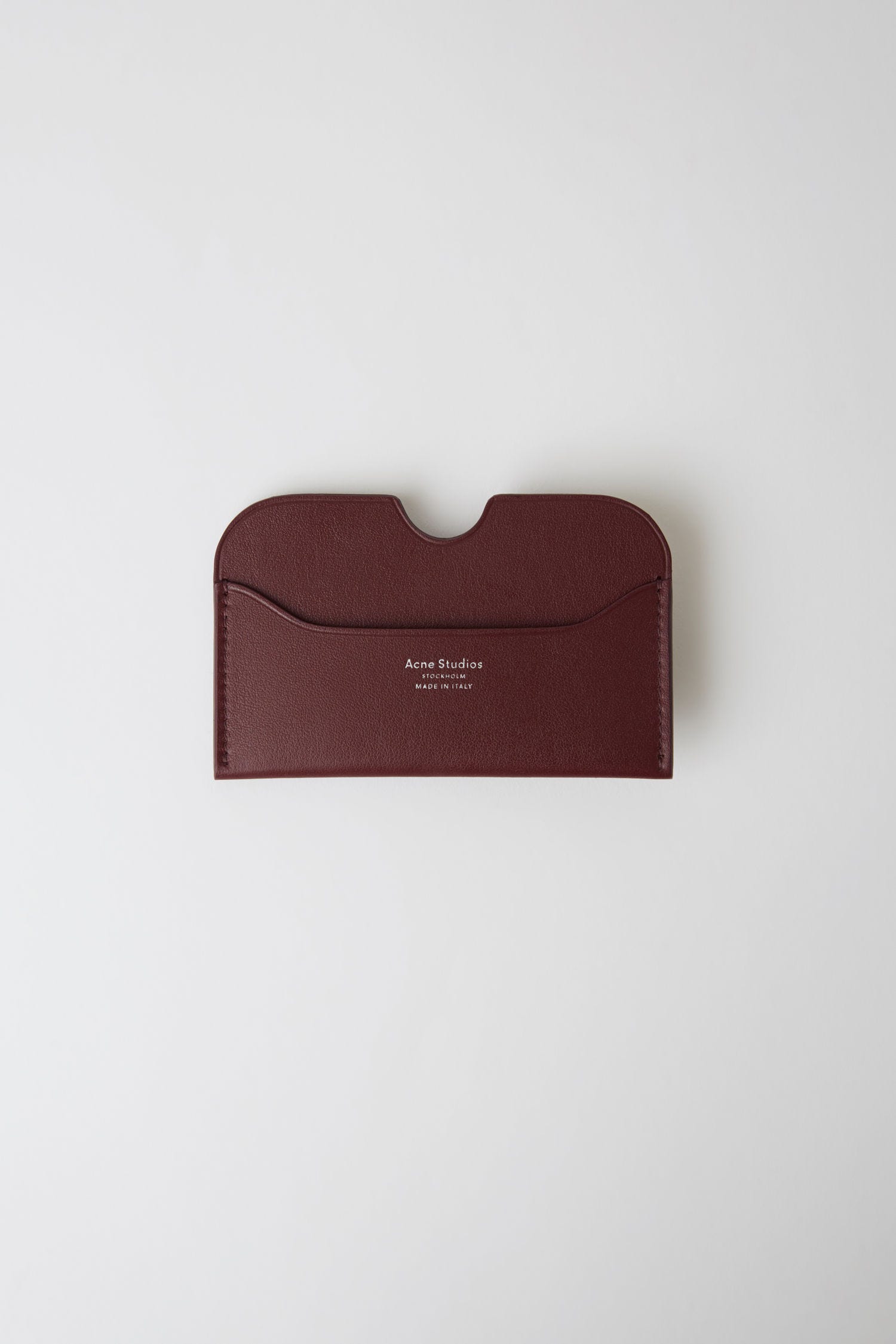 Acne Studios Compact Card Holder