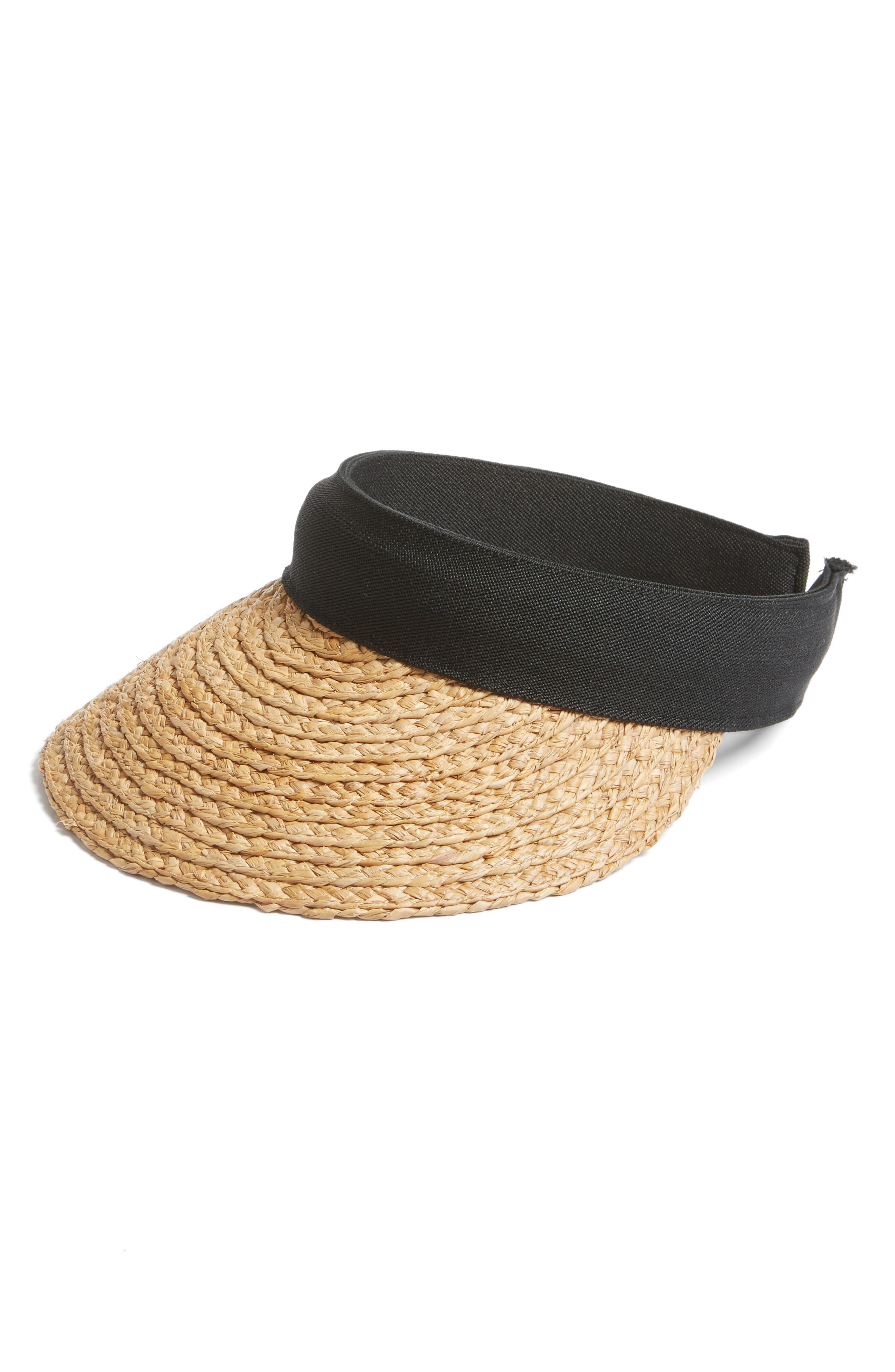Nordstrom + Plaited Straw Visor