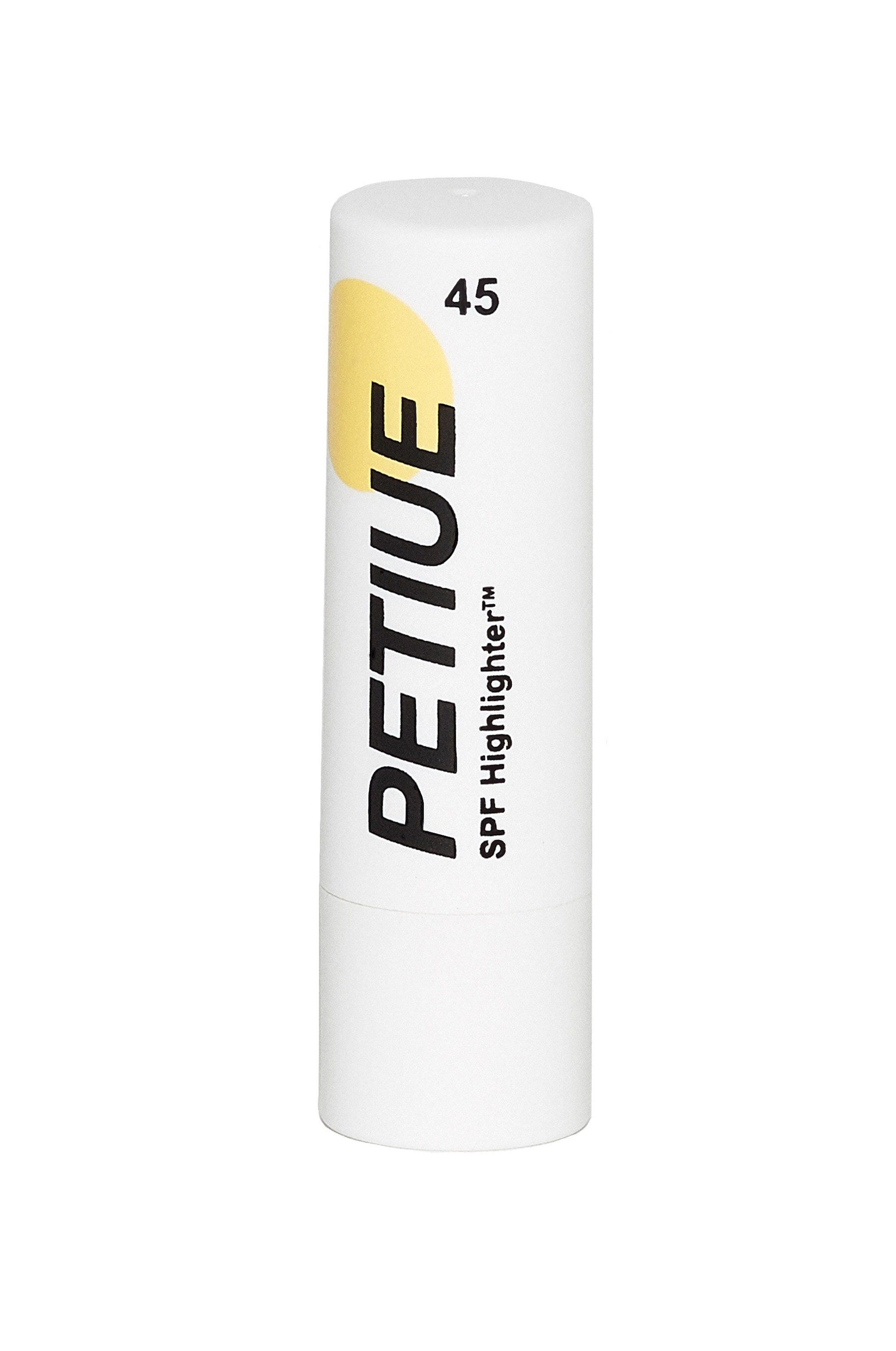 Petiue + SPF Highlighter