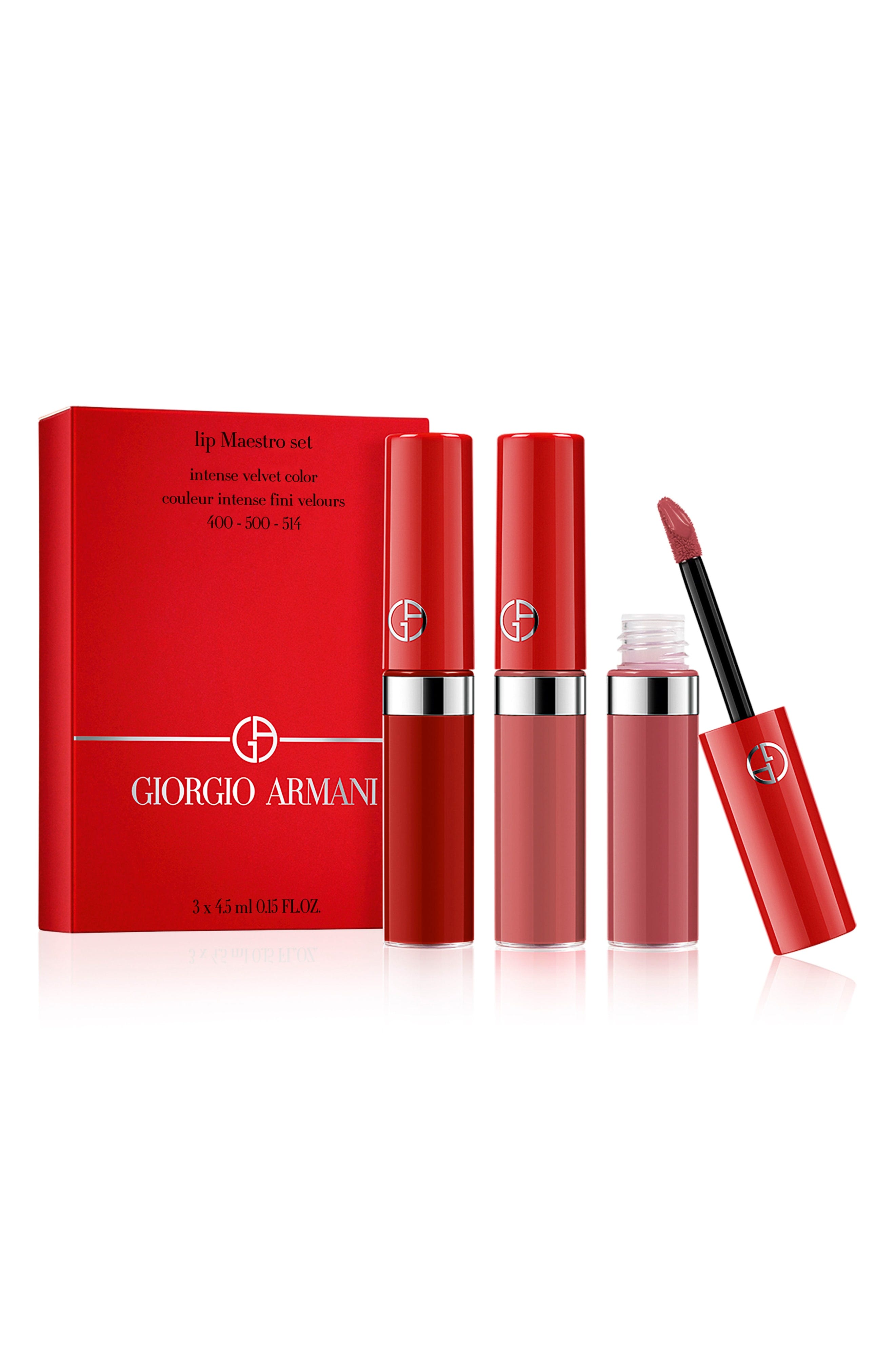 armani mini lip maestro trio