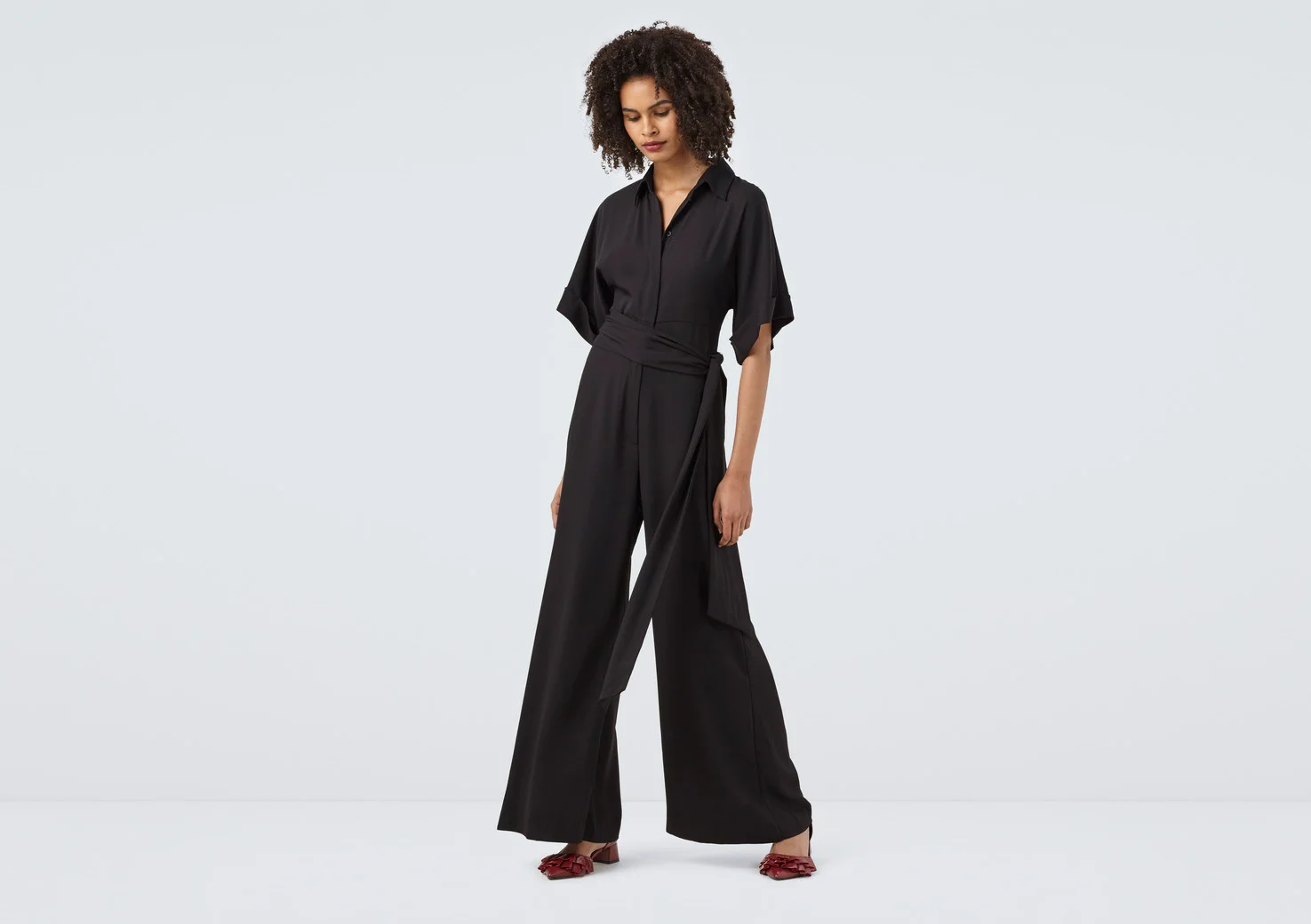 finery london jumpsuit