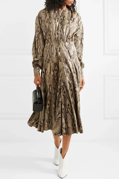 msgm faux leather dress M.S.G.M. Faux leather dress