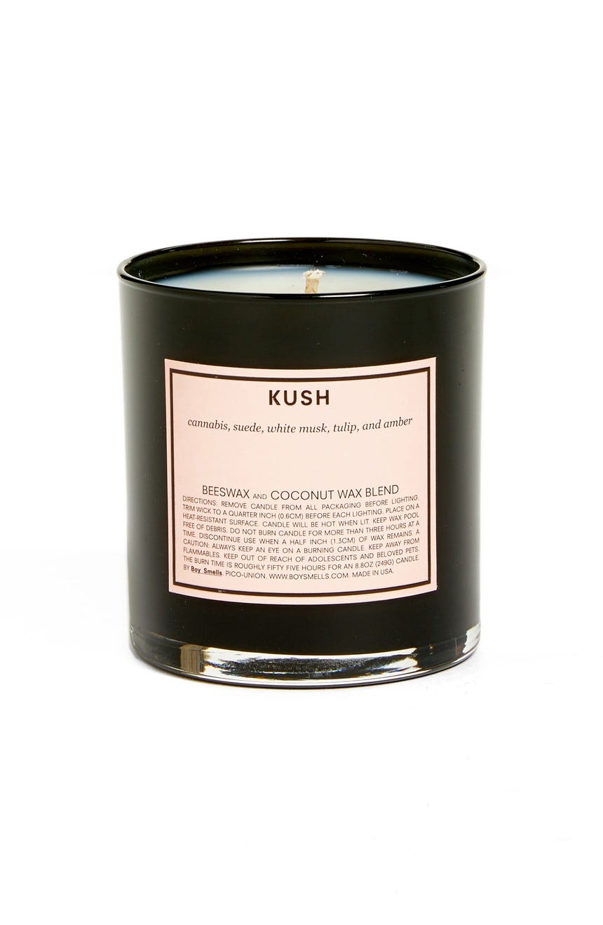 Boy Smells + Kush Scented Candle