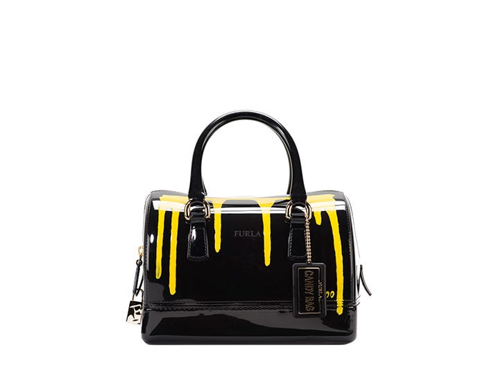 Furla + Satchel Onyx