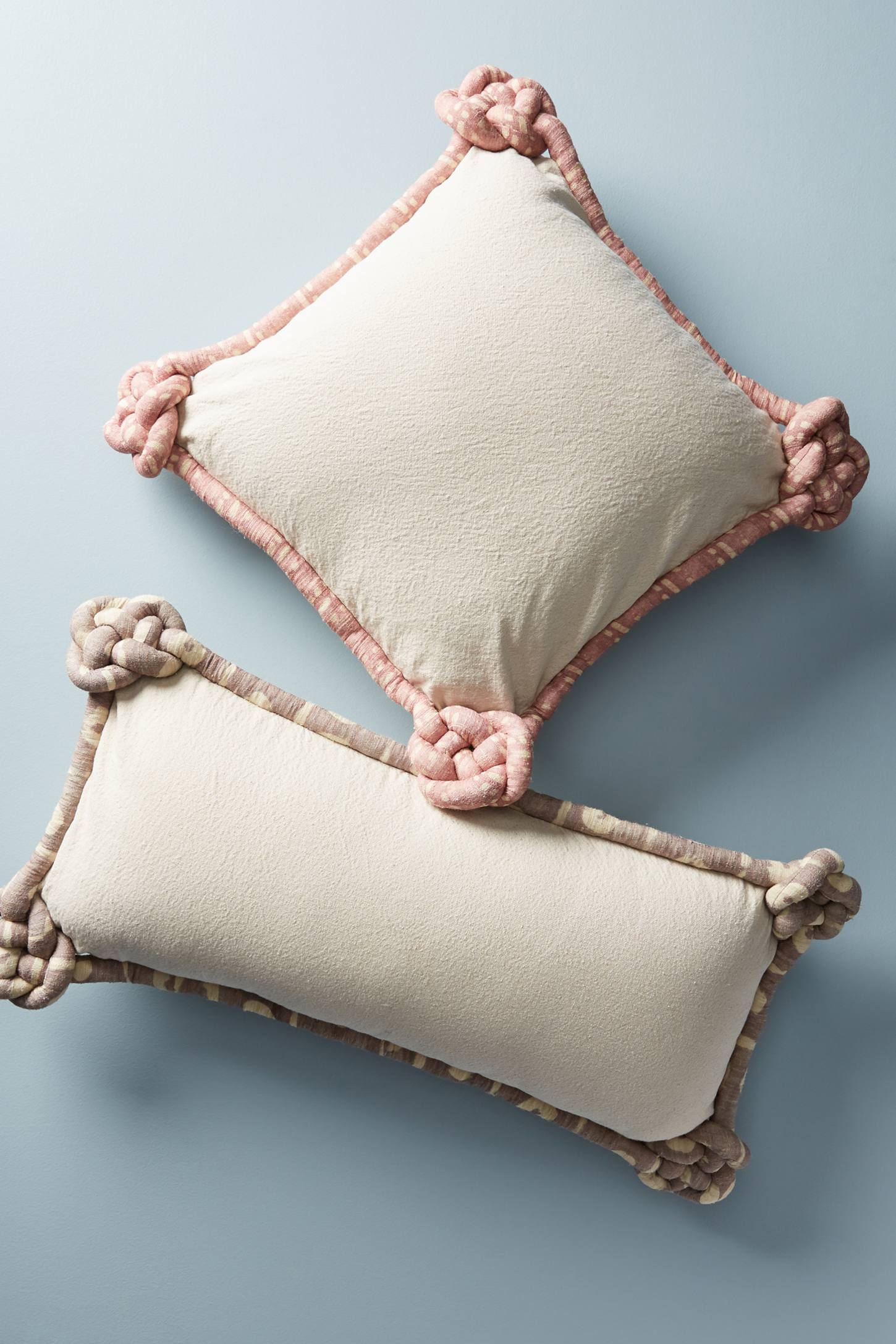 Anthropologie + Knotted Alden Pillow